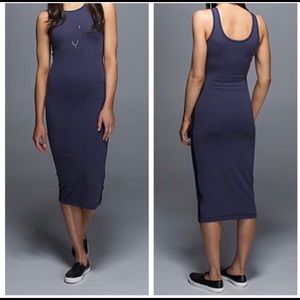 Lululemon Lab Noir Dress NWOT - Limited Edition